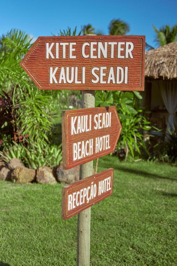 Kauli Seadi Beach Hotel ساو ميجيل دو غوستوسو المظهر الخارجي الصورة